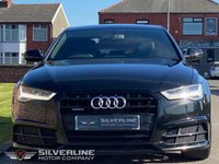 USED 2018 67 AUDI A6 2.0 TDI QUATTRO BLACK EDITION 4d 188 BHP LEATHER | BOSE | SAT NAV | 20" ALLOYS | FULL AUDI SERVICE HISTORY |