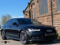 USED 2018 67 AUDI A6 2.0 TDI QUATTRO BLACK EDITION 4d 188 BHP LEATHER | BOSE | SAT NAV | 20" ALLOYS | FULL AUDI SERVICE HISTORY |