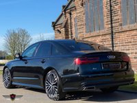 USED 2018 67 AUDI A6 2.0 TDI QUATTRO BLACK EDITION 4d 188 BHP LEATHER | BOSE | SAT NAV | 20" ALLOYS | FULL AUDI SERVICE HISTORY |