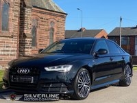 USED 2018 67 AUDI A6 2.0 TDI QUATTRO BLACK EDITION 4d 188 BHP LEATHER | BOSE | SAT NAV | 20" ALLOYS | FULL AUDI SERVICE HISTORY |