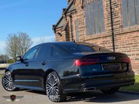 USED 2018 67 AUDI A6 2.0 TDI QUATTRO BLACK EDITION 4d 188 BHP LEATHER | BOSE | SAT NAV | 20" ALLOYS | FULL AUDI SERVICE HISTORY |