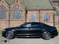 USED 2018 67 AUDI A6 2.0 TDI QUATTRO BLACK EDITION 4d 188 BHP LEATHER | BOSE | SAT NAV | 20" ALLOYS | FULL AUDI SERVICE HISTORY |