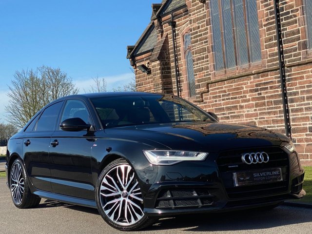 2018 67 Audi A6 2.0 TDI QUATTRO BLACK EDITION 4d 188 BHP