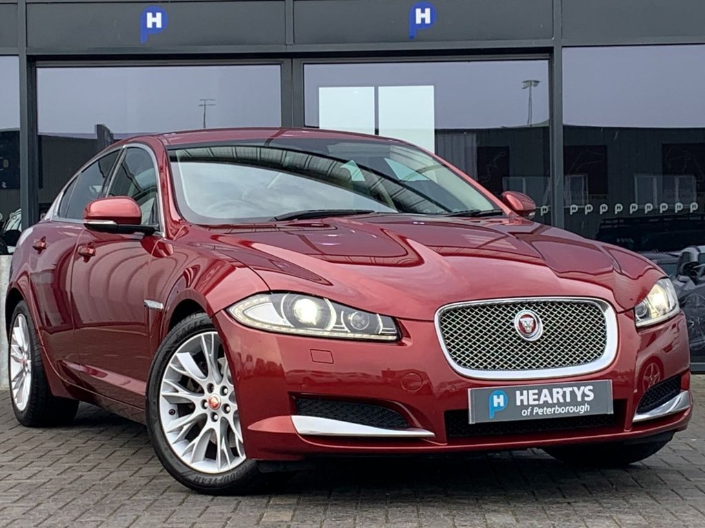 View our JAGUAR XF