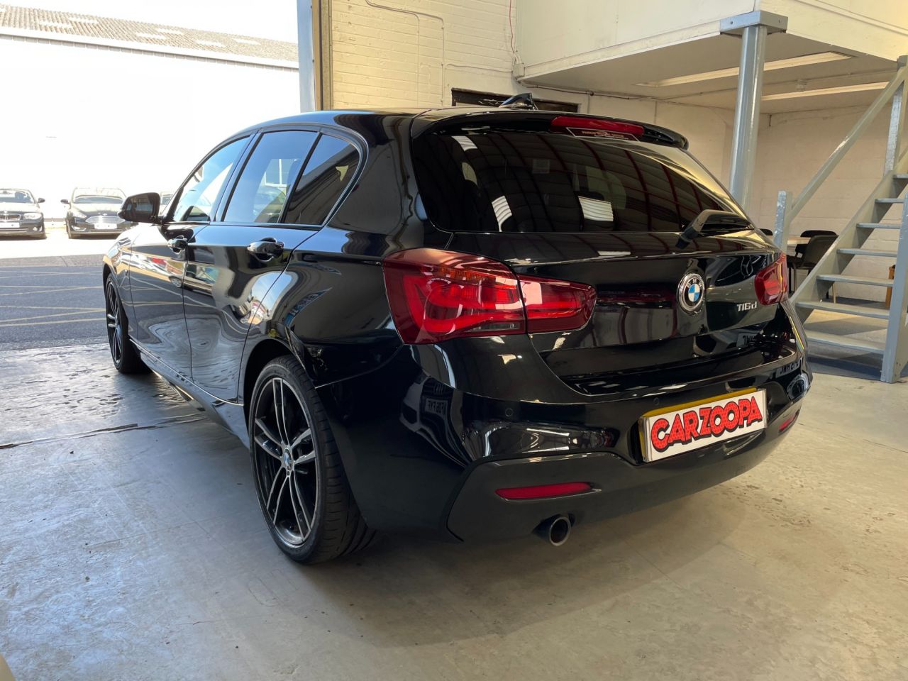 18 Bmw 1 Series 116d M Sport Shadow Edition 16 995