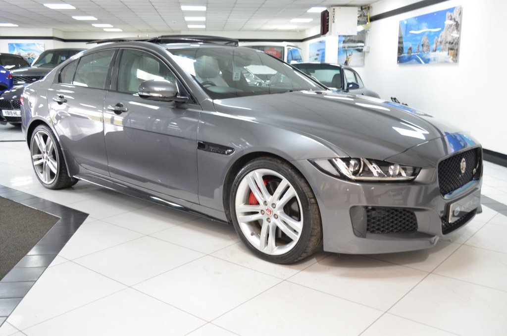 View our JAGUAR XE