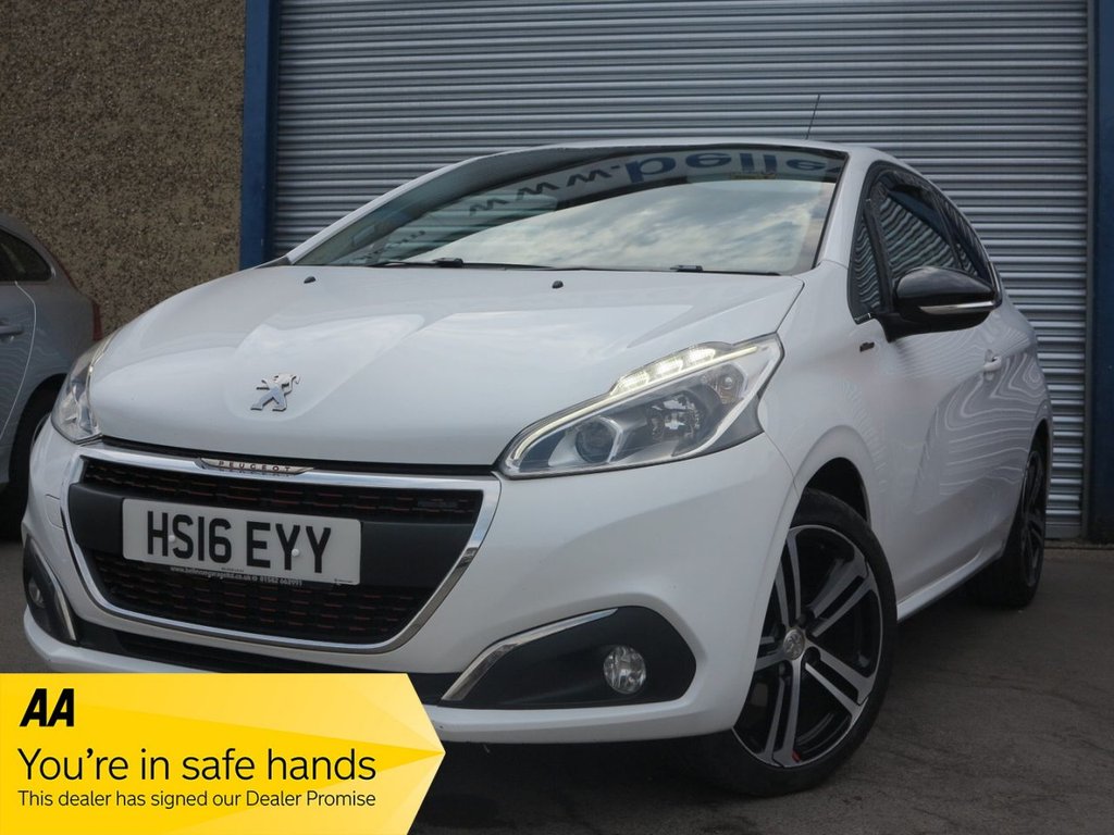 View our PEUGEOT 208