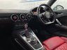 USED 2015 15 AUDI TTS 2.0 TFSI QUATTRO 2d 306 BHP VIRTUAL DASH, RED LEATHER!