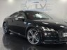 USED 2015 15 AUDI TTS 2.0 TFSI QUATTRO 2d 306 BHP VIRTUAL DASH, RED LEATHER!