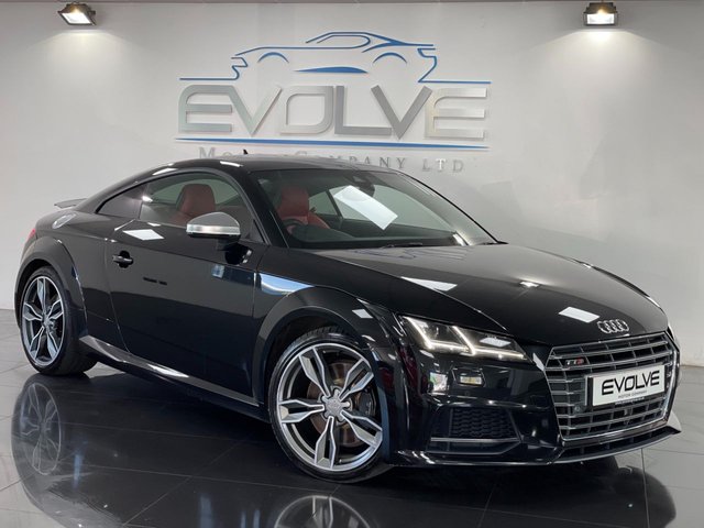 2015 15 Audi TTS 2.0 TFSI QUATTRO 2d 306 BHP