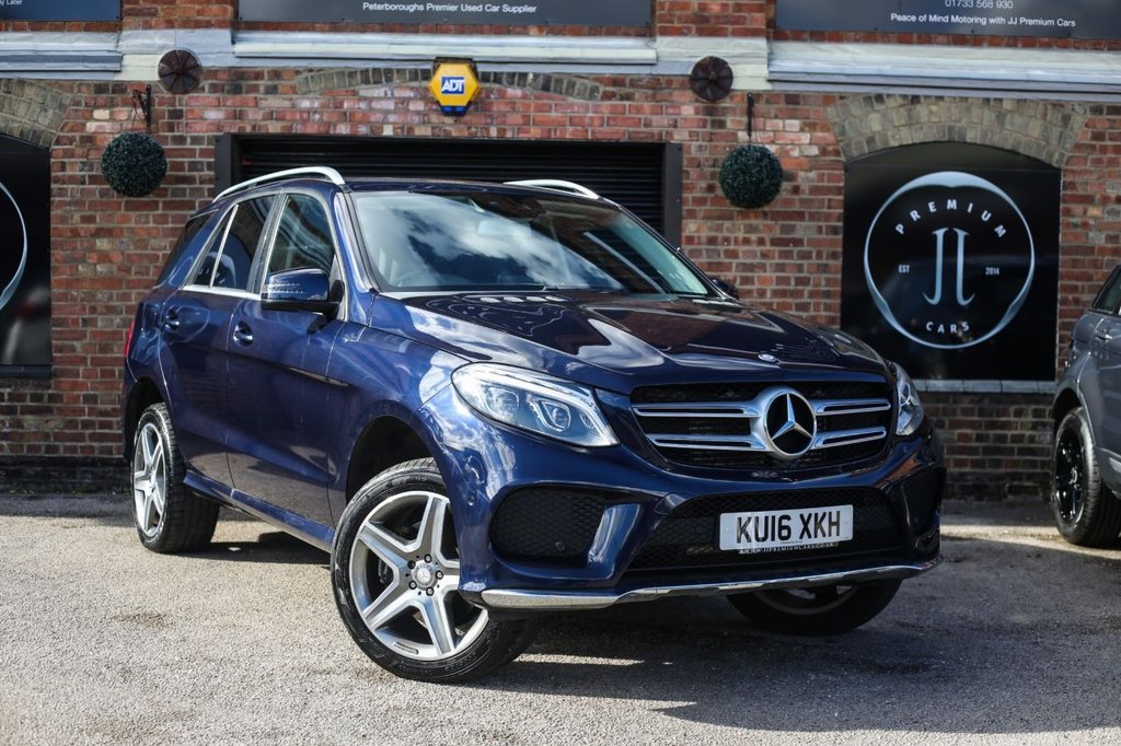 View our MERCEDES-BENZ GLE-CLASS