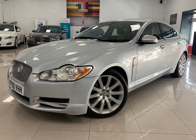 View our JAGUAR XF