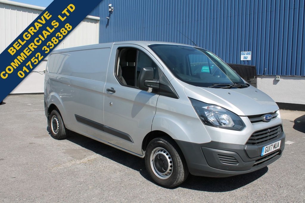 View our FORD TRANSIT CUSTOM