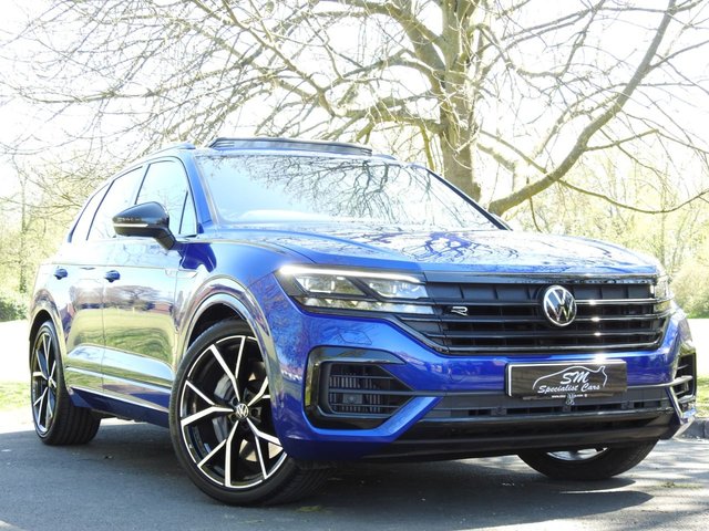 2021 21 Volkswagen Touareg 3.0 V6 R TSI 5d 462 BHP