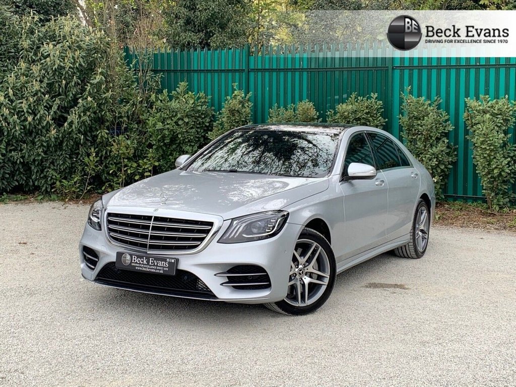 View our MERCEDES-BENZ S-CLASS