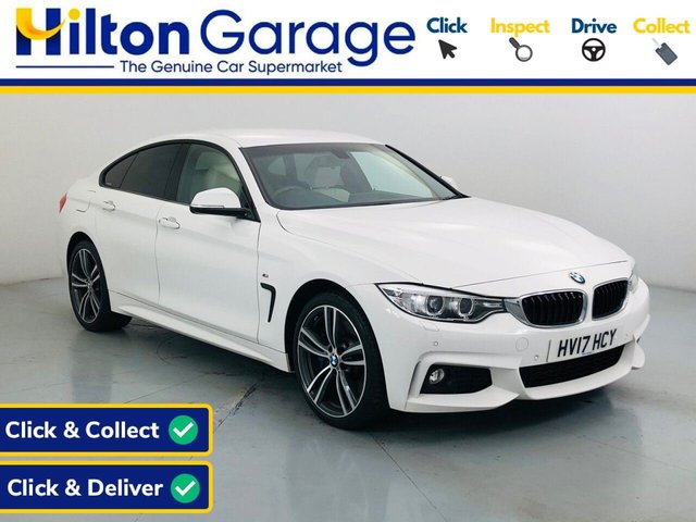 View our BMW 4 SERIES GRAN COUPE