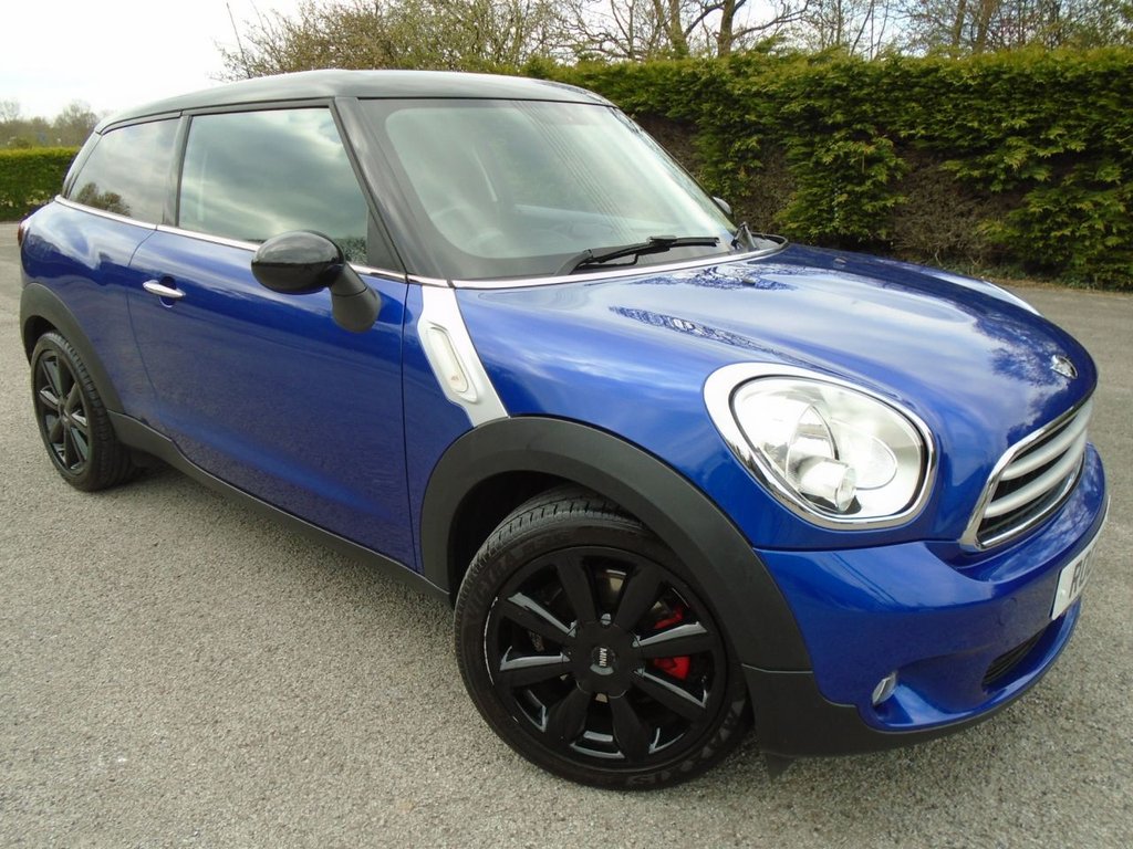 View our MINI PACEMAN