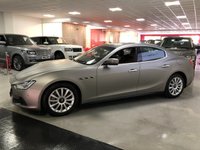 USED 2014 64 MASERATI GHIBLI 3.0 DV6 4d 275 BHP * CRUISE CONTROL   * BLUETOOTH * NAVIGATION  * 4 SERVICE STAMPS * CLIMATE CONTROL