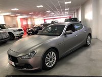 USED 2014 64 MASERATI GHIBLI 3.0 DV6 4d 275 BHP * CRUISE CONTROL   * BLUETOOTH * NAVIGATION  * 4 SERVICE STAMPS * CLIMATE CONTROL
