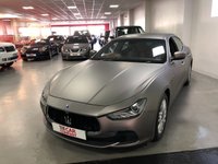 USED 2014 64 MASERATI GHIBLI 3.0 DV6 4d 275 BHP * CRUISE CONTROL   * BLUETOOTH * NAVIGATION  * 4 SERVICE STAMPS * CLIMATE CONTROL