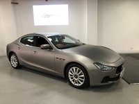 USED 2014 64 MASERATI GHIBLI 3.0 DV6 4d 275 BHP * CRUISE CONTROL   * BLUETOOTH * NAVIGATION  * 4 SERVICE STAMPS * CLIMATE CONTROL