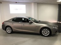 USED 2014 64 MASERATI GHIBLI 3.0 DV6 4d 275 BHP * CRUISE CONTROL   * BLUETOOTH * NAVIGATION  * 4 SERVICE STAMPS * CLIMATE CONTROL