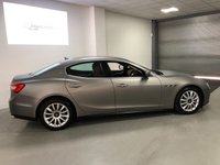USED 2014 64 MASERATI GHIBLI 3.0 DV6 4d 275 BHP * CRUISE CONTROL   * BLUETOOTH * NAVIGATION  * 4 SERVICE STAMPS * CLIMATE CONTROL