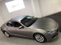 USED 2014 64 MASERATI GHIBLI 3.0 DV6 4d 275 BHP * CRUISE CONTROL   * BLUETOOTH * NAVIGATION  * 4 SERVICE STAMPS * CLIMATE CONTROL