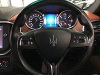 USED 2014 64 MASERATI GHIBLI 3.0 DV6 4d 275 BHP * CRUISE CONTROL   * BLUETOOTH * NAVIGATION  * 4 SERVICE STAMPS * CLIMATE CONTROL