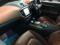 USED 2014 64 MASERATI GHIBLI 3.0 DV6 4d 275 BHP * CRUISE CONTROL   * BLUETOOTH * NAVIGATION  * 4 SERVICE STAMPS * CLIMATE CONTROL
