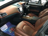 USED 2014 64 MASERATI GHIBLI 3.0 DV6 4d 275 BHP * CRUISE CONTROL   * BLUETOOTH * NAVIGATION  * 4 SERVICE STAMPS * CLIMATE CONTROL
