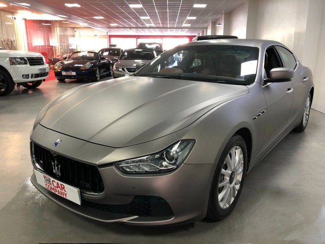 2014 64 Maserati Ghibli 3.0 DV6 4d 275 BHP