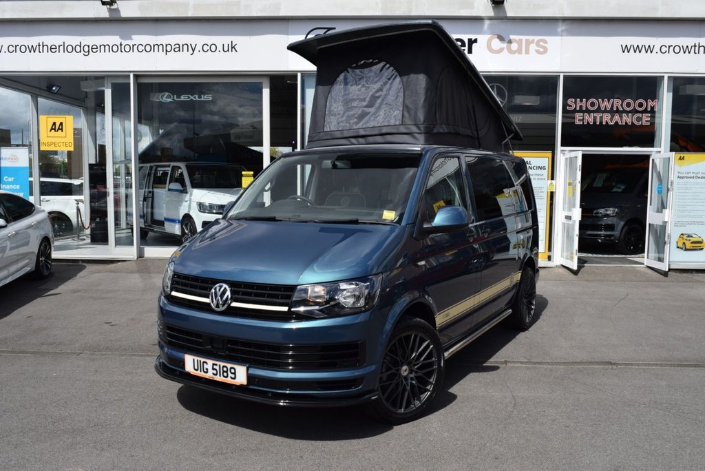 View our VOLKSWAGEN TRANSPORTER SHUTTLE