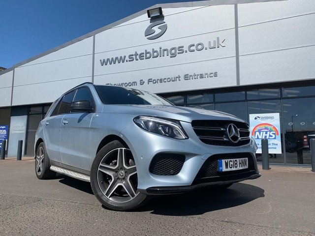 2018 18 MERCEDES-BENZ GLE-CLASS 2.1 GLE 250 D 4MATIC AMG NIGHT EDITION 5d 201 BHP ONLY 8000 MILES FROM NEW