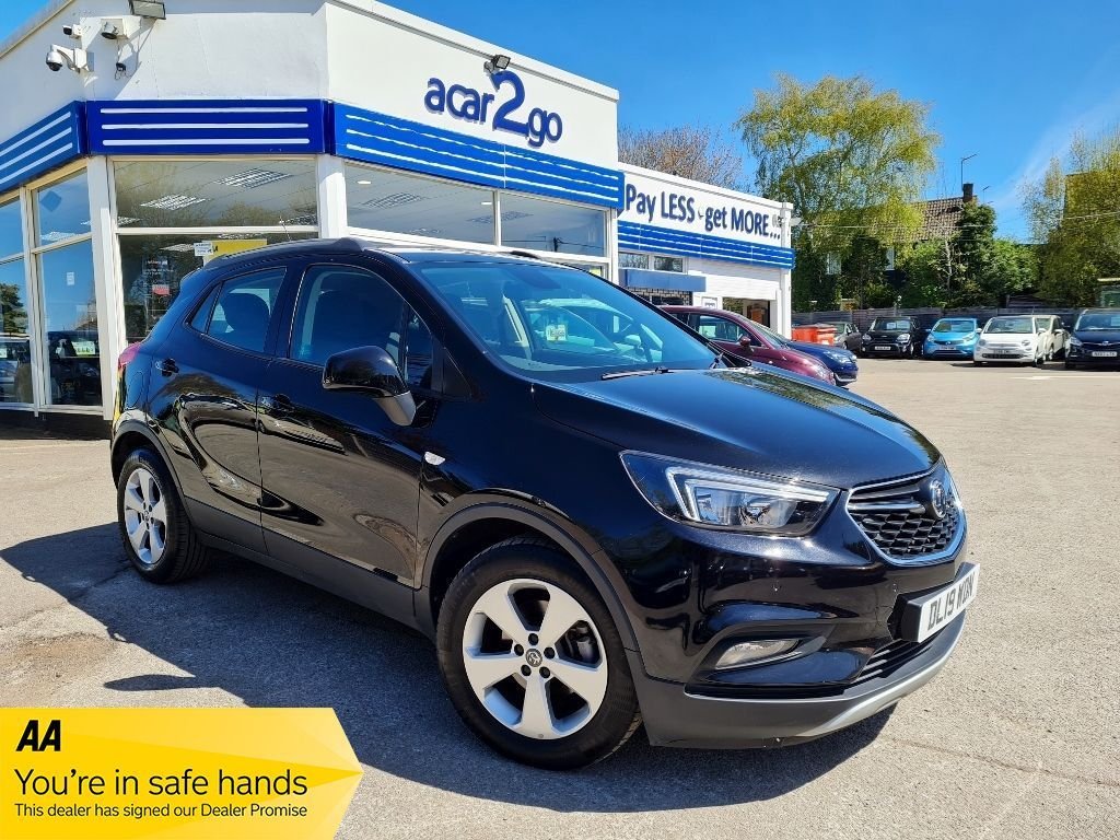 View our VAUXHALL MOKKA X