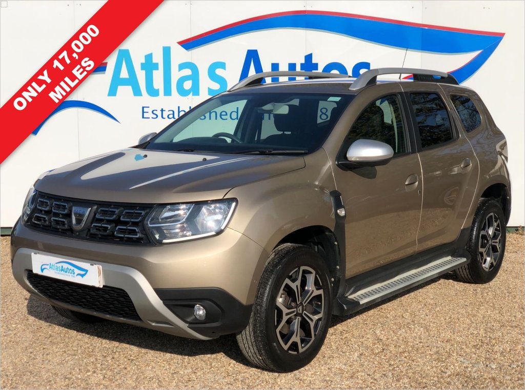 View our DACIA DUSTER