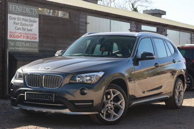 2014 64 BMW X1 2.0 XDRIVE18D XLINE 5d 141 BHP