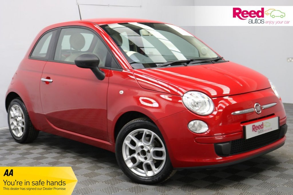 View our FIAT 500