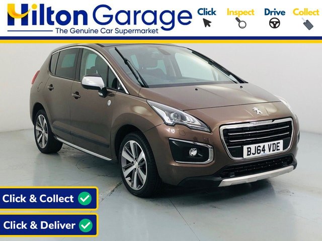 View our PEUGEOT 3008