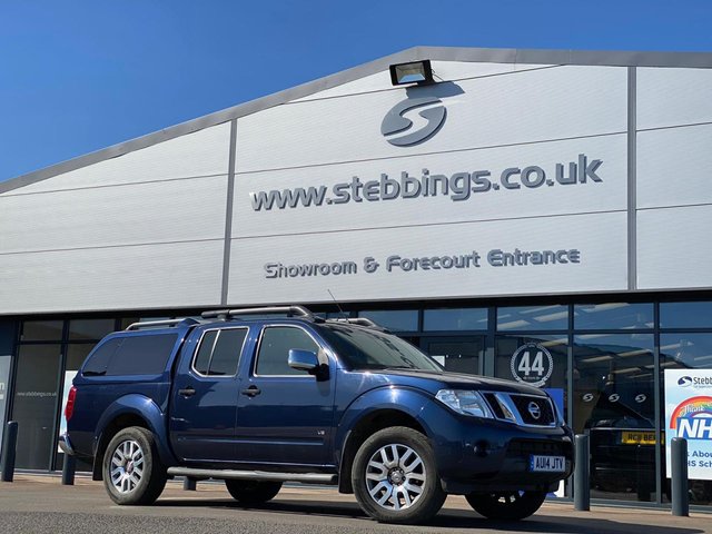 2014 14 NISSAN NAVARA 3.0 OUTLAW DCI 4X4 DOUBLE CAB PICKUP 228 BHP ONE OWNER FROM NEW