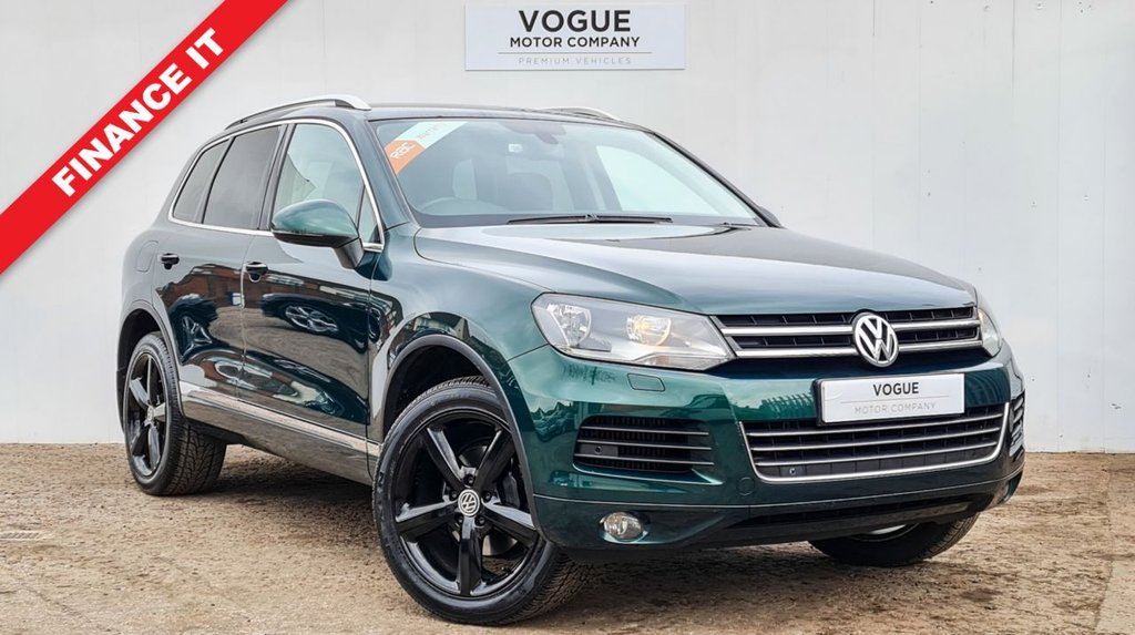 View our VOLKSWAGEN TOUAREG
