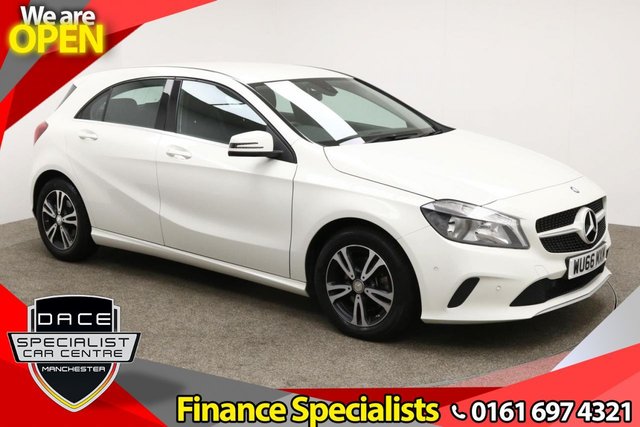 View our MERCEDES-BENZ A-CLASS
