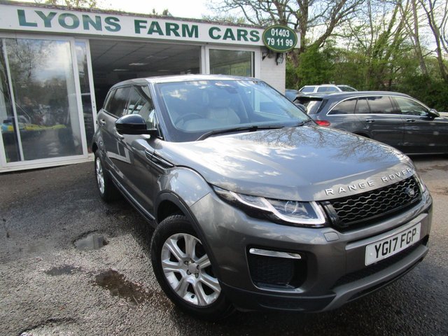 2017 17 Land Rover Range Rover Evoque 2.0 ED4 SE TECH 2WD 5d 148 BHP