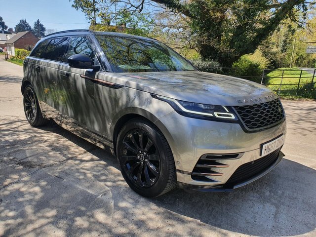 2017 67 Land Rover Range Rover Velar 2.0 R-DYNAMIC SE 5d 238 BHP