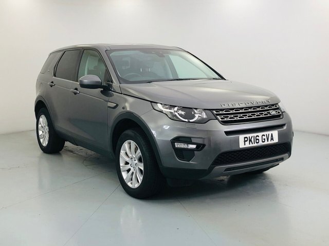 View our LAND ROVER DISCOVERY SPORT