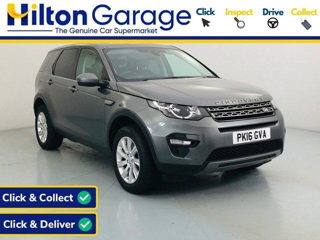 View our LAND ROVER DISCOVERY SPORT