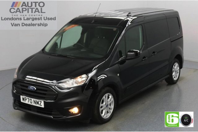 2020 70 FORD TRANSIT CONNECT 1.5 240 Limited EcoBlue Auto 120 BHP L2 LWB 3 Seats Low Emission