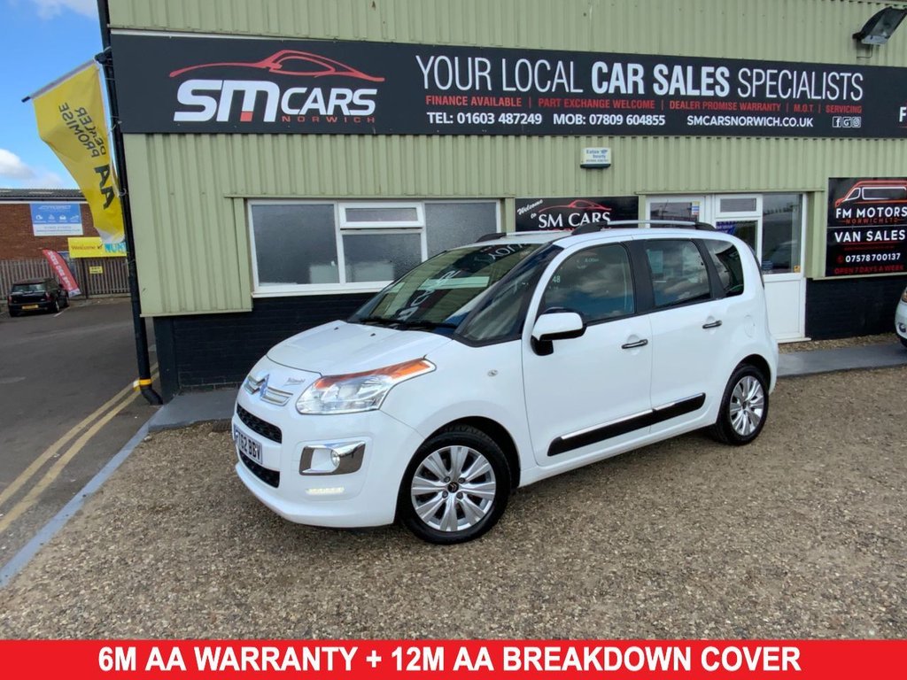 View our CITROEN C3 PICASSO