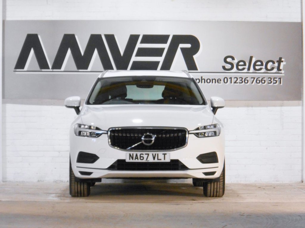 USED 2017 67 VOLVO XC60 2.0 D4 MOMENTUM AWD 5d 188 BHP 