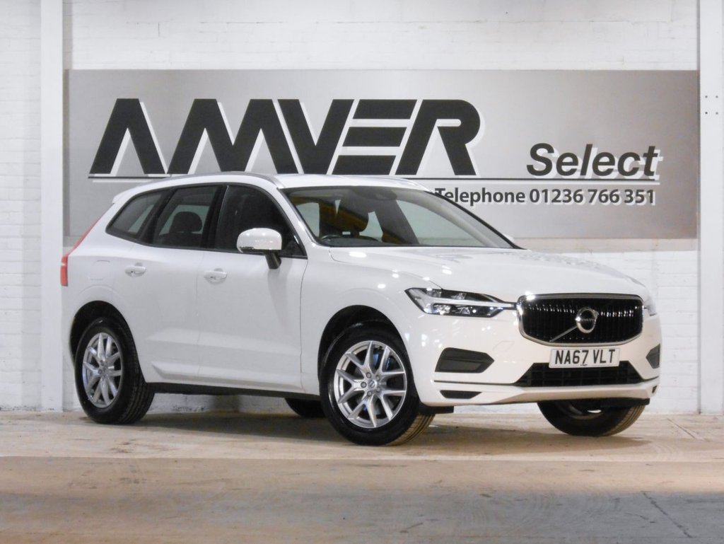 USED 2017 67 VOLVO XC60 2.0 D4 MOMENTUM AWD 5d 188 BHP 